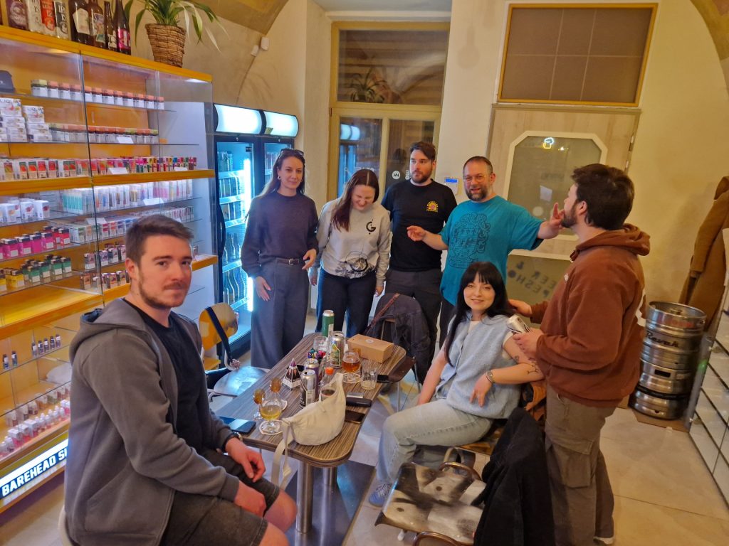 Budepest Beergeek Mafia v Umňa Košice